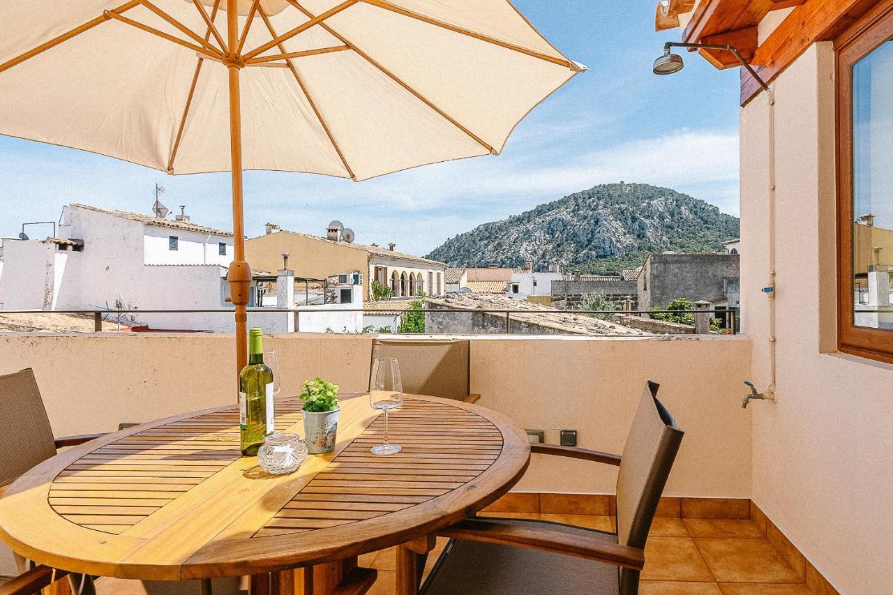 Townhouse With Puig De Maria View By Homevillas360 Pollença Exteriér fotografie