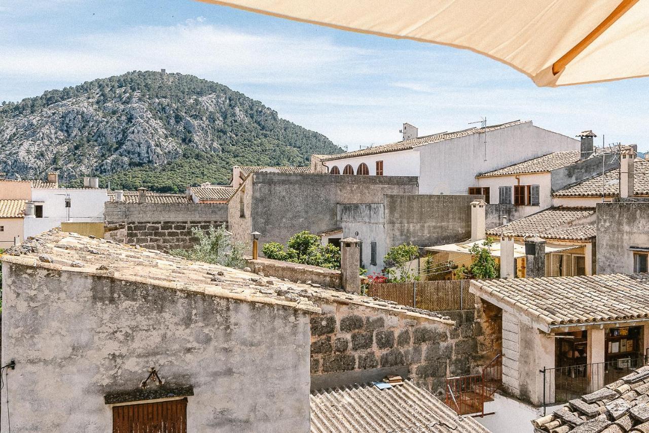 Townhouse With Puig De Maria View By Homevillas360 Pollença Exteriér fotografie