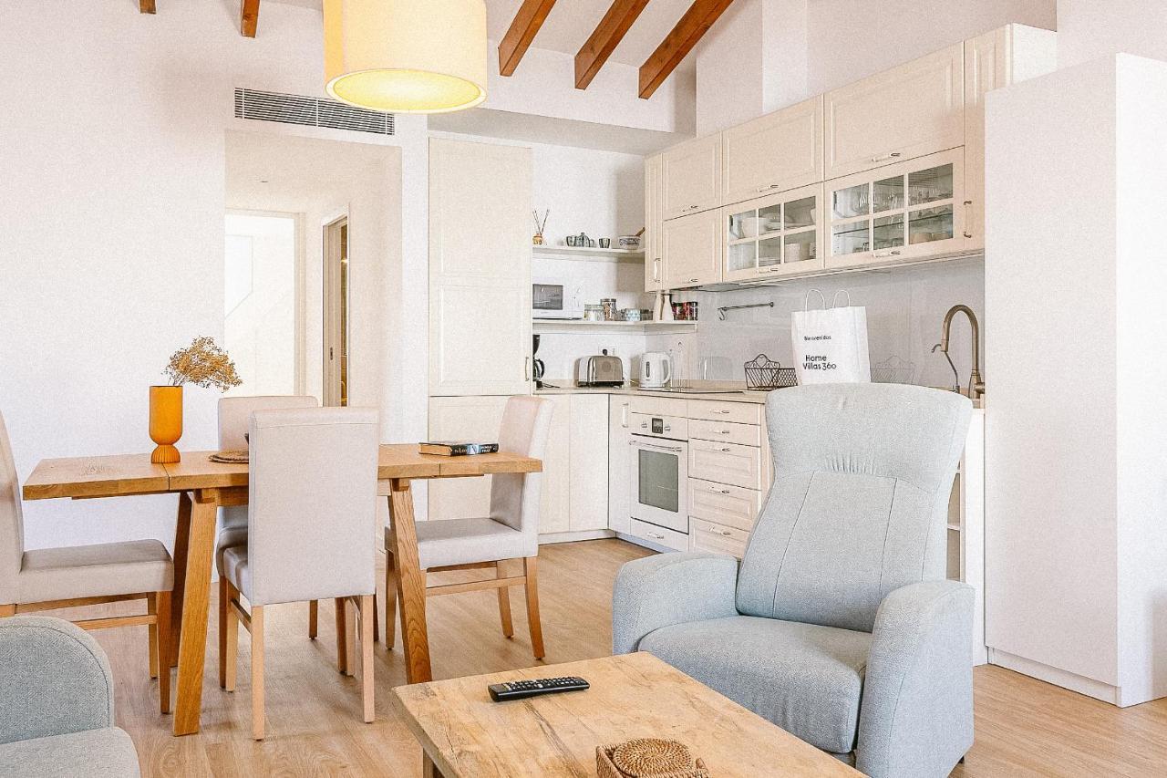 Townhouse With Puig De Maria View By Homevillas360 Pollença Exteriér fotografie